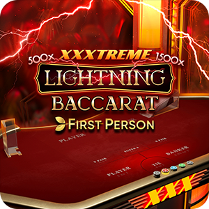 First Person XXXtreme Lightning Baccarat
